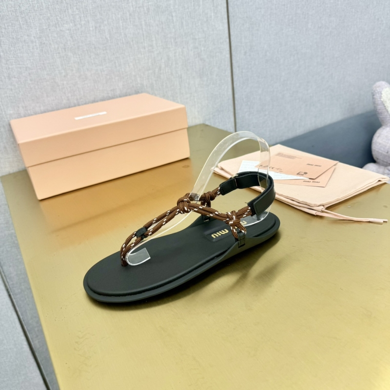 Miu Miu Sandals